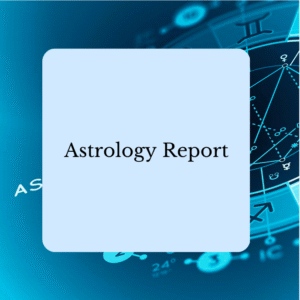 Astrology Report written by Eli