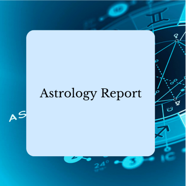 Astrology Report written by Eli
