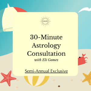 30-Minute Astrology Consultation with Eli