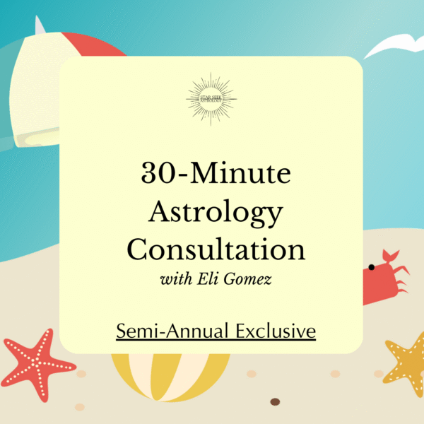 30-Minute Astrology Consultation with Eli