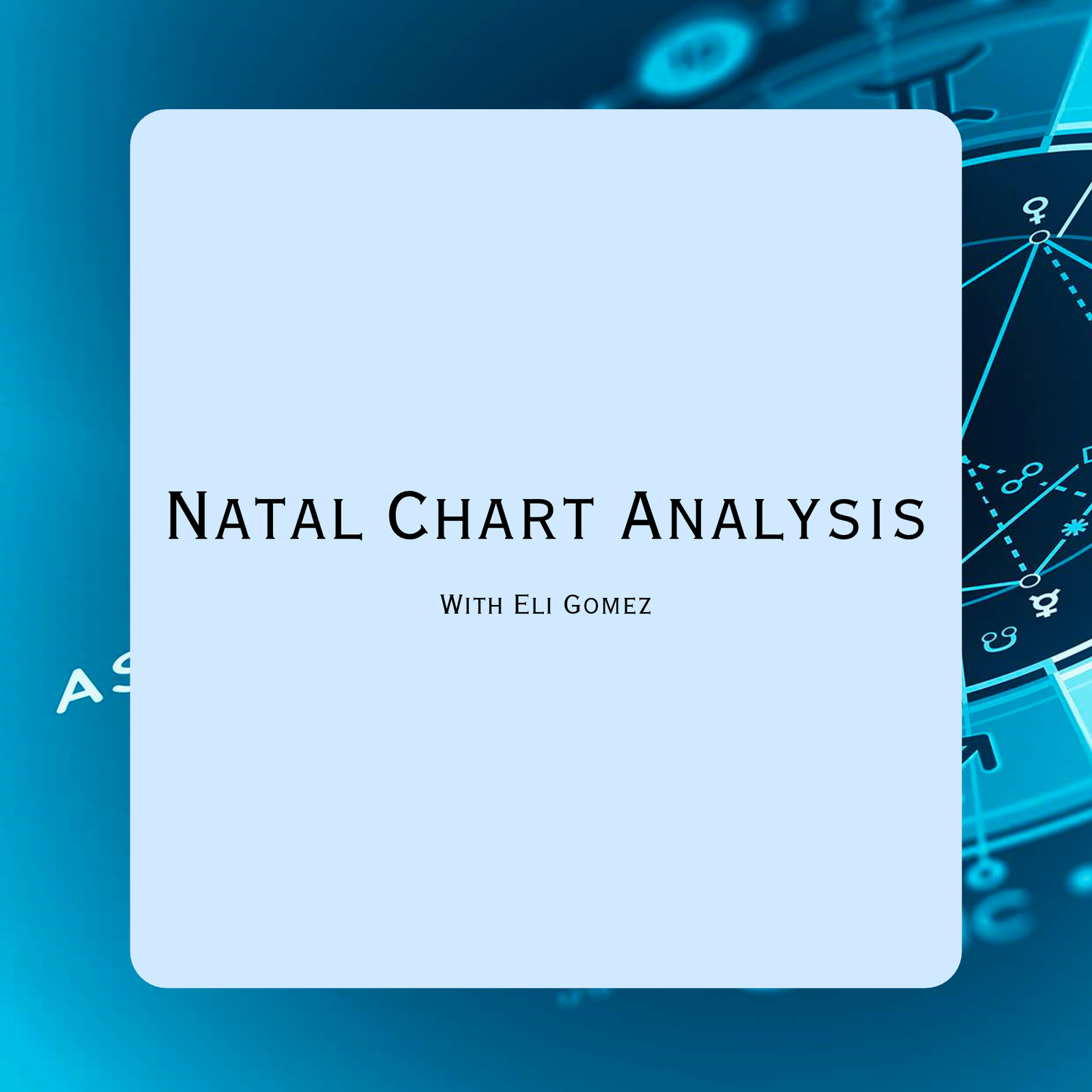 Natal Chart Analysis