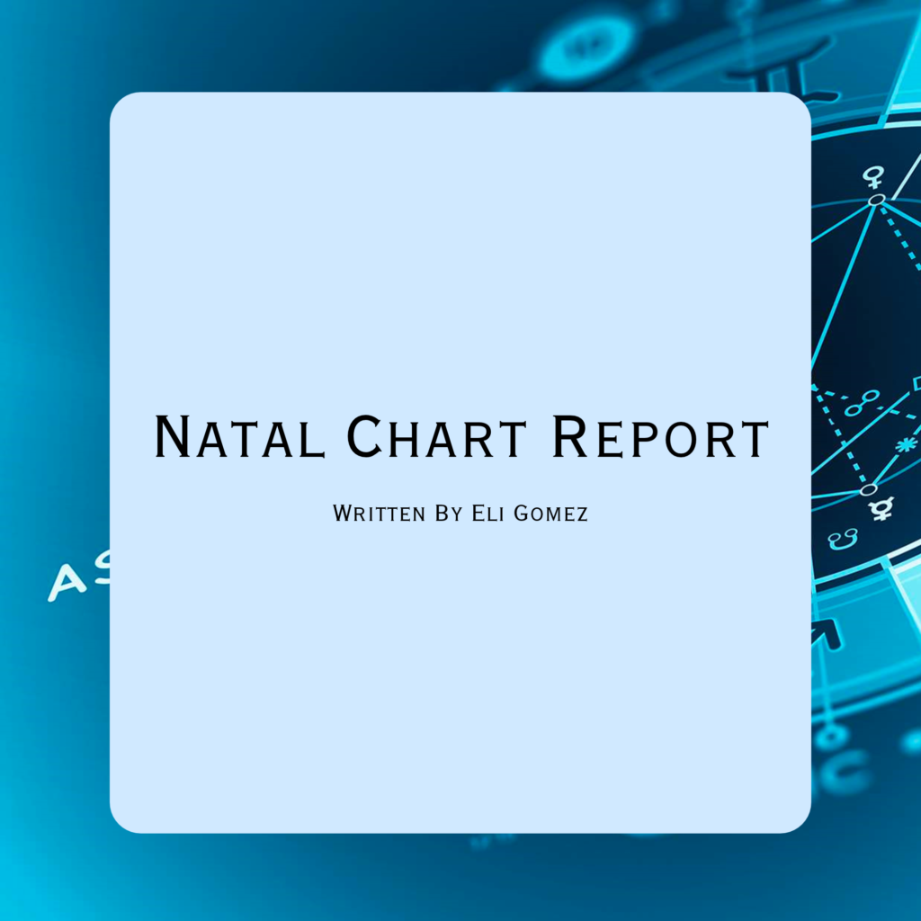 Natal Chart Report